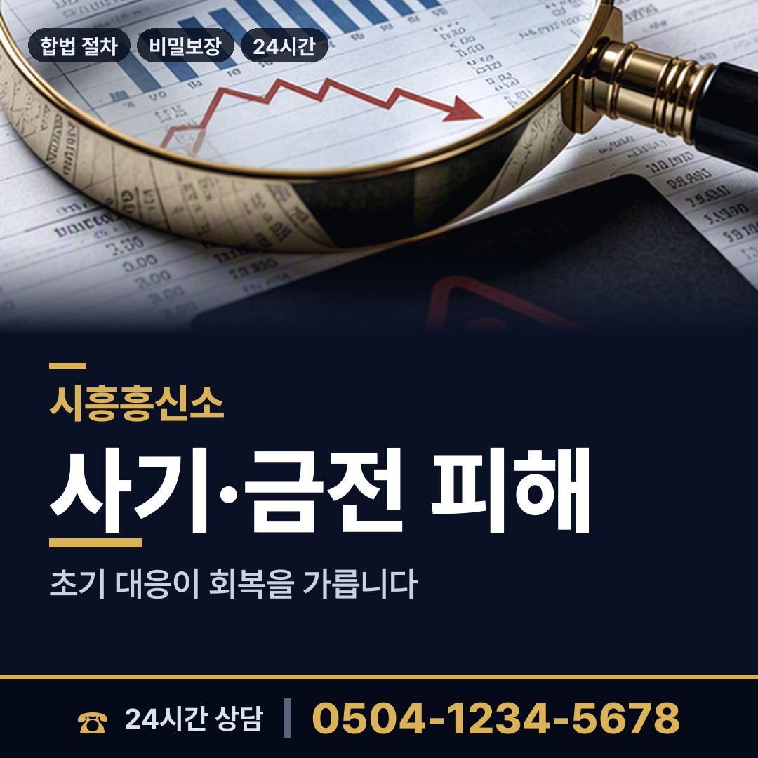 시흥 목감동 내부조사 상담 안내